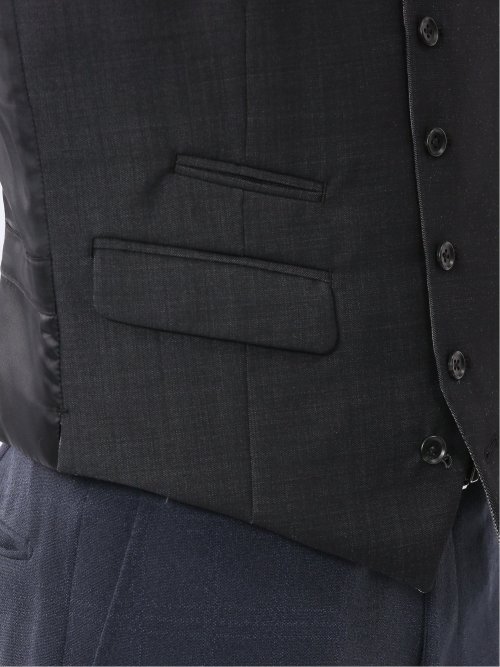 リバーシブル ジレベスト