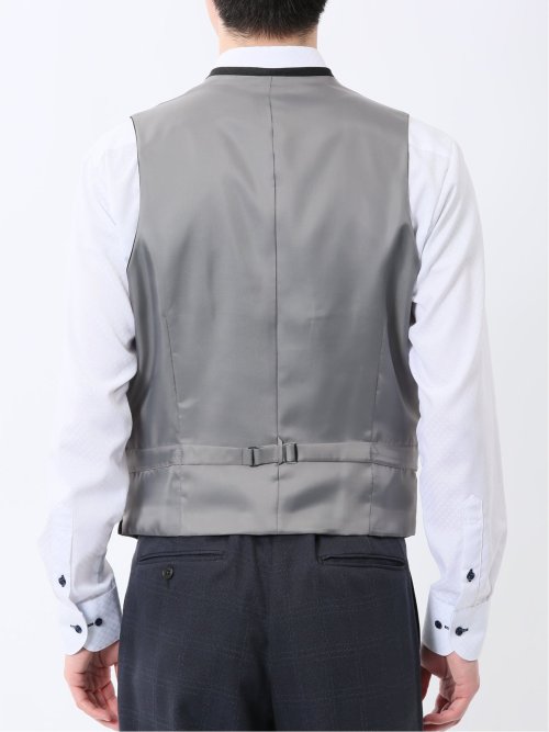 リバーシブル ジレベスト