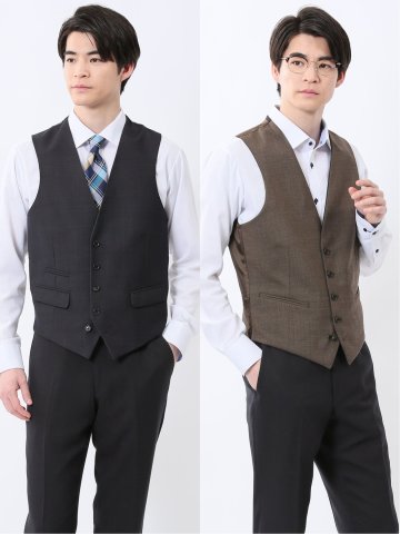 リバーシブル ジレベスト