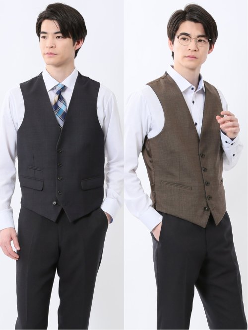 リバーシブル ジレベスト