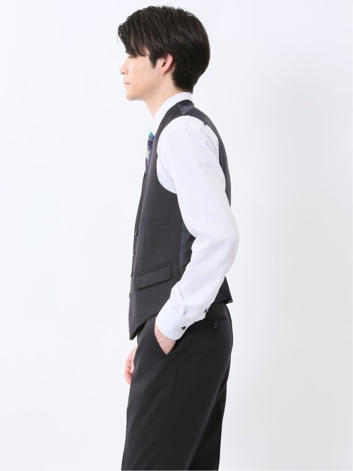 リバーシブル ジレベスト