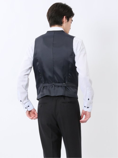 リバーシブル ジレベスト