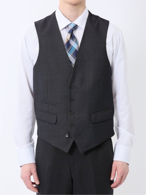 リバーシブル ジレベスト