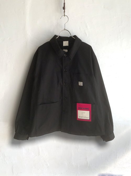 モンケメル/MONT KEMMEL COVERALL TC TWILL(S 05黒): ジャケット