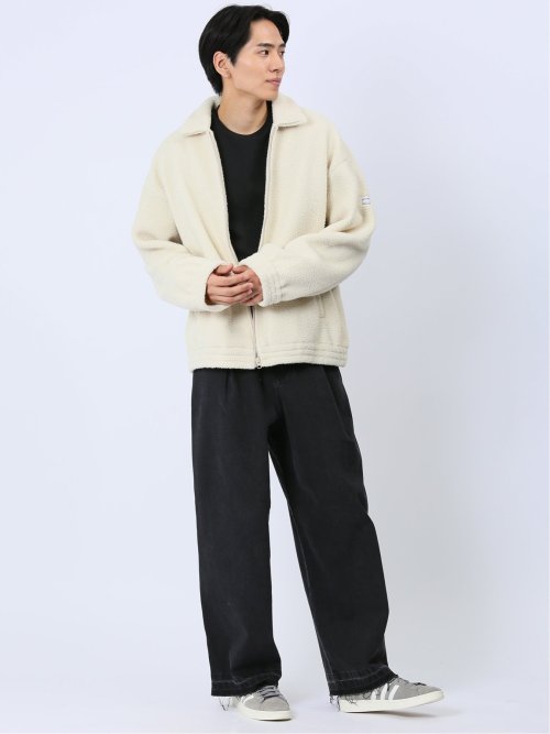 モンケメル/MONT KEMMEL ZIP SHORT BL BOA FLEECE