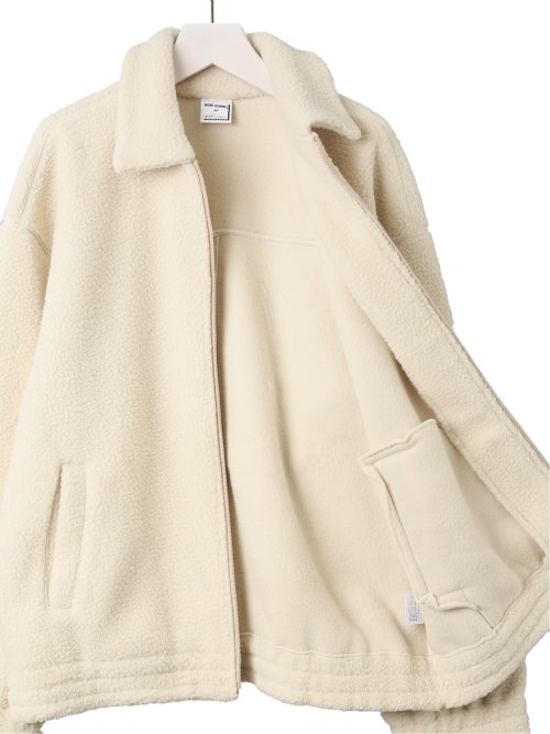 モンケメル/MONT KEMMEL ZIP SHORT BL BOA FLEECE