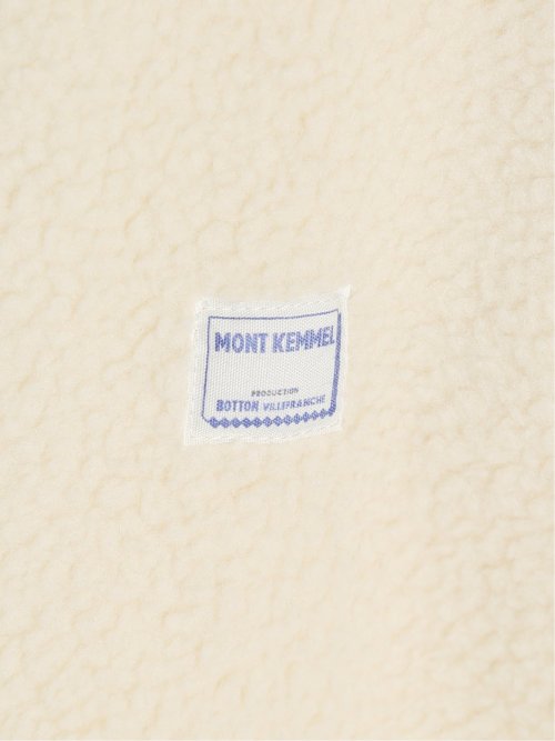 モンケメル/MONT KEMMEL ZIP SHORT BL BOA FLEECE