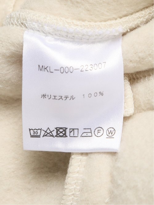 モンケメル/MONT KEMMEL ZIP SHORT BL BOA FLEECE