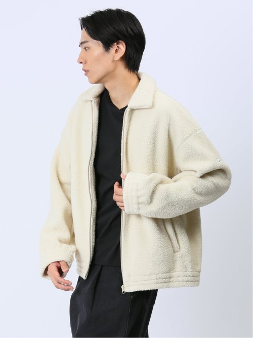 モンケメル/MONT KEMMEL ZIP SHORT BL BOA FLEECE