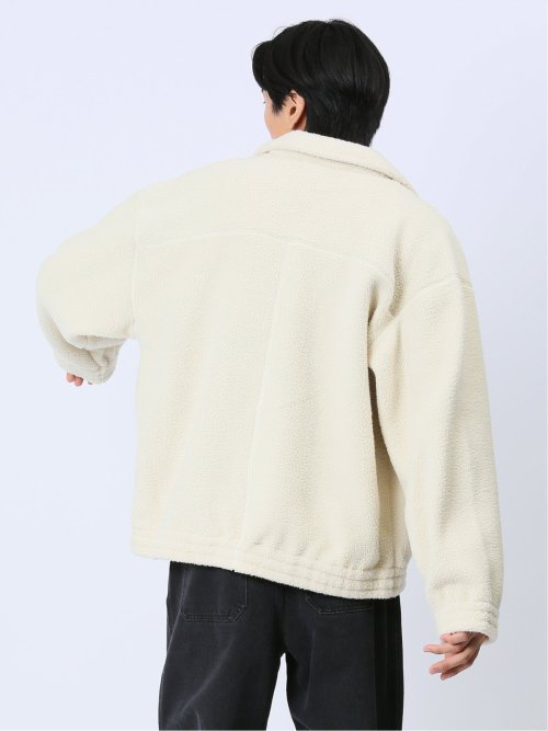 モンケメル/MONT KEMMEL ZIP SHORT BL BOA FLEECE