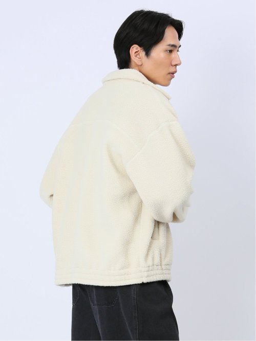 モンケメル/MONT KEMMEL ZIP SHORT BL BOA FLEECE