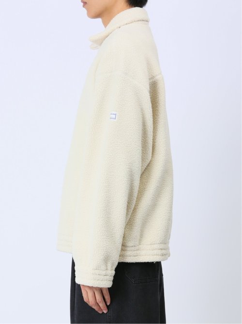 モンケメル/MONT KEMMEL ZIP SHORT BL BOA FLEECE