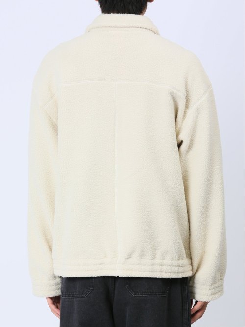 モンケメル/MONT KEMMEL ZIP SHORT BL BOA FLEECE
