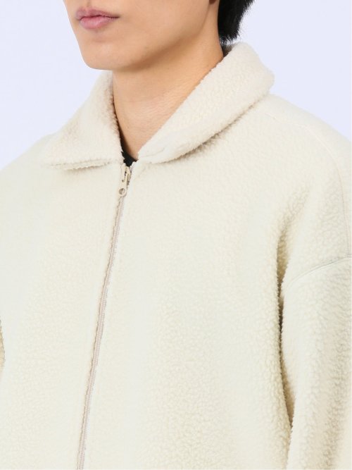 モンケメル/MONT KEMMEL ZIP SHORT BL BOA FLEECE