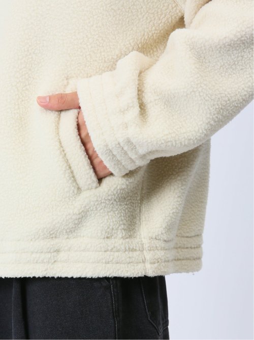 モンケメル/MONT KEMMEL ZIP SHORT BL BOA FLEECE