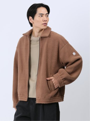 モンケメル/MONT KEMMEL ZIP SHORT BL BOA FLEECE