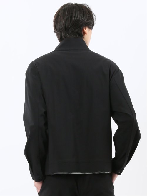 circle motion adapt スタンドZIPブルゾン(セットアップ可能)(M 05黒