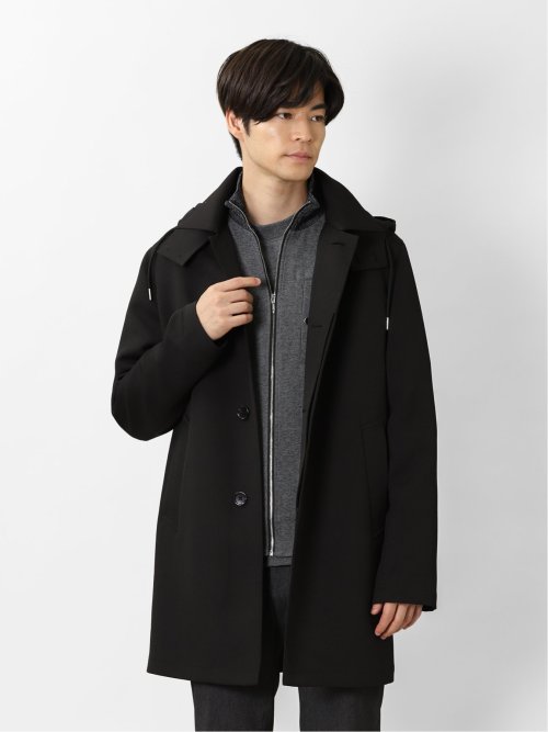 タカキュー　TAKAQ   コート　ブラック　Mサイズ