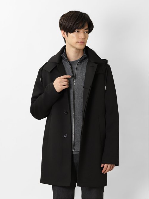 ZARA　メンズ　ステンカラーコート　XL