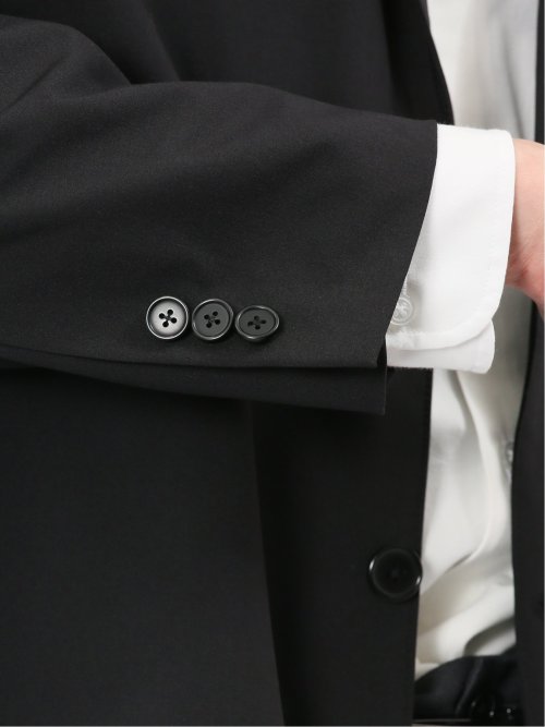 NEO BASICS ウール混 2ボタンジャケット(セットアップ可能)