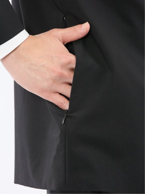 NEO BASICS ウール混 2ボタンジャケット(セットアップ可能)