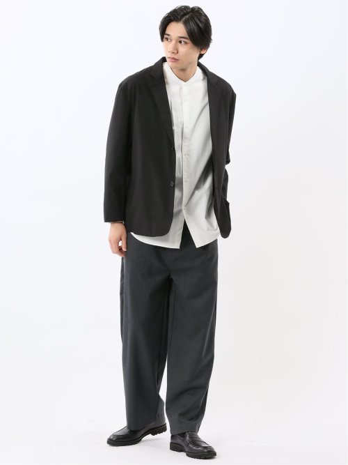 NEO BASICS ウール混 2ボタンジャケット(セットアップ可能)