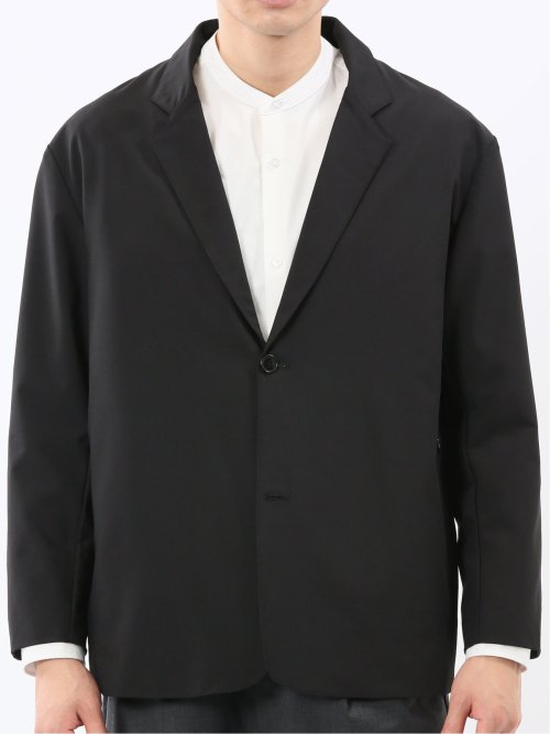 NEO BASICS ウール混 2ボタンジャケット(セットアップ可能)