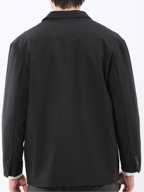 NEO BASICS ウール混 2ボタンジャケット(セットアップ可能)