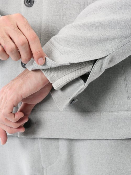 ツイルフランネル トラッカージャケット(セットアップ可能)