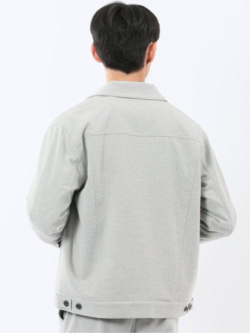 ツイルフランネル トラッカージャケット(セットアップ可能)