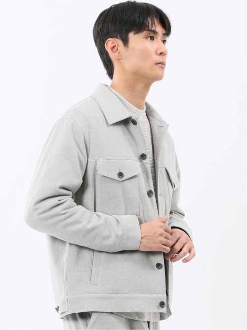 ツイルフランネル トラッカージャケット(セットアップ可能)