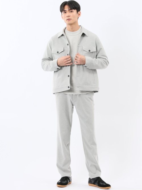 ツイルフランネル トラッカージャケット(セットアップ可能)