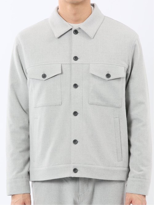 ツイルフランネル トラッカージャケット(セットアップ可能)