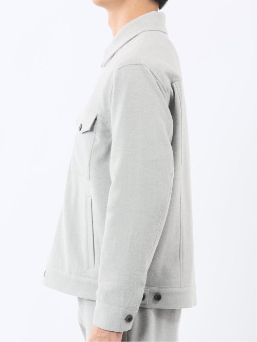 ツイルフランネル トラッカージャケット(セットアップ可能)