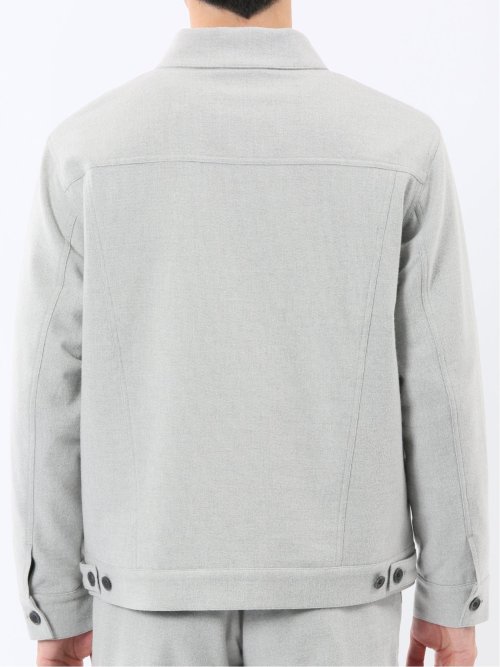 ツイルフランネル トラッカージャケット(セットアップ可能)