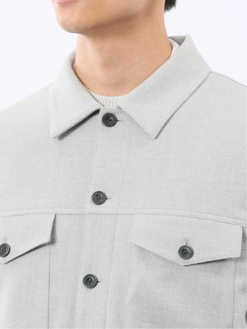 ツイルフランネル トラッカージャケット(セットアップ可能)