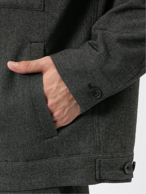 ツイルフランネル トラッカージャケット(セットアップ可能)