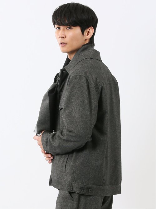 ツイルフランネル トラッカージャケット(セットアップ可能)