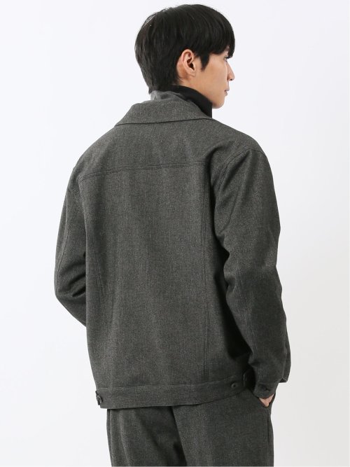ツイルフランネル トラッカージャケット(セットアップ可能)