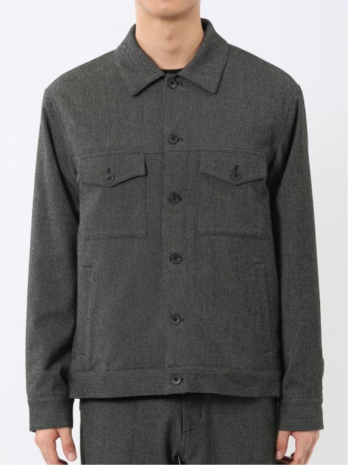 ツイルフランネル トラッカージャケット(セットアップ可能)