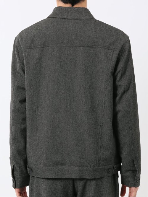 ツイルフランネル トラッカージャケット(セットアップ可能)