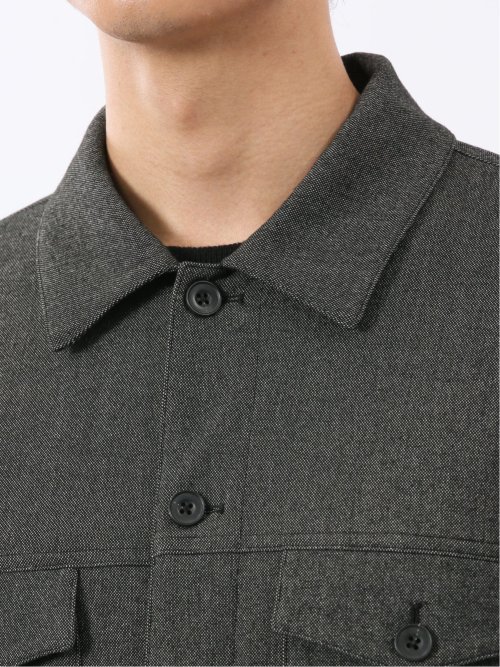 ツイルフランネル トラッカージャケット(セットアップ可能)