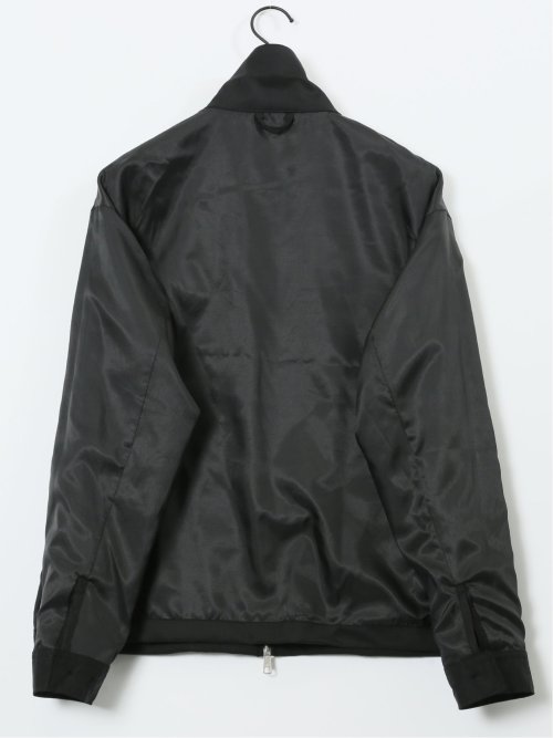 NEO BASICS ウール混 ハリントンジャケット(セットアップ可能)