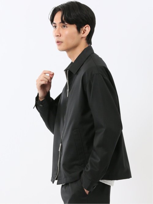 NEO BASICS ウール混 ハリントンジャケット(セットアップ可能)