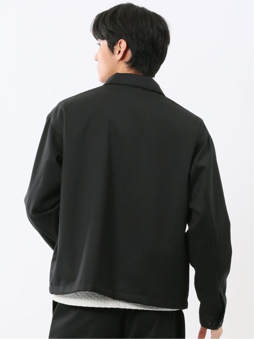 NEO BASICS ウール混 ハリントンジャケット(セットアップ可能)