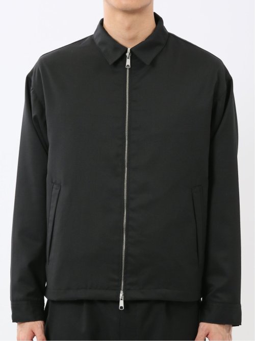 NEO BASICS ウール混 ハリントンジャケット(セットアップ可能)