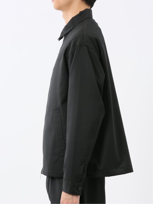 NEO BASICS ウール混 ハリントンジャケット(セットアップ可能)