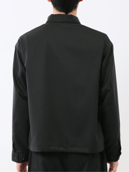 NEO BASICS ウール混 ハリントンジャケット(セットアップ可能)