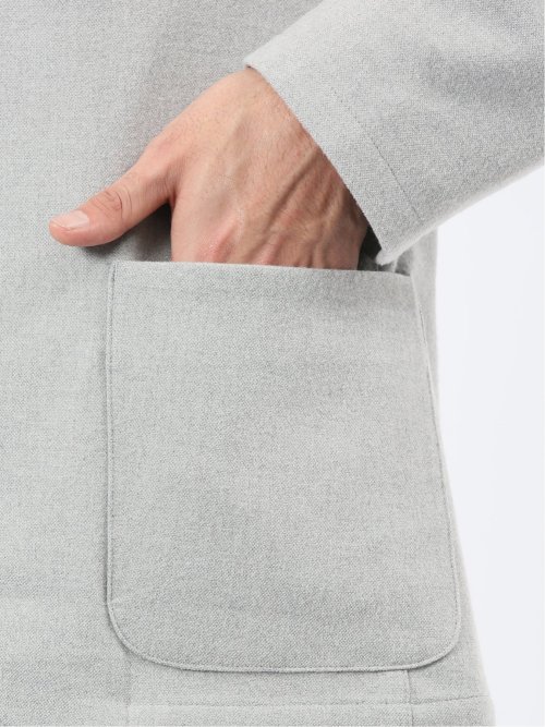 ツイルフランネル 2ボタンジャケット(セットアップ可能)