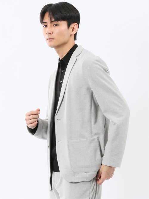 ツイルフランネル 2ボタンジャケット(セットアップ可能)